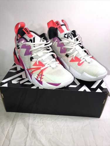 Nike Jordan Why Not Zero.3 SE Shoes CK6611-101 Men's Size