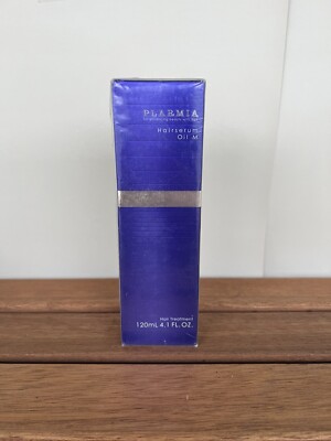 NEW (SEALED) Milbon PLARMIA Hair Serum Oil M 4.2 oz / 120ml