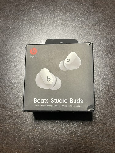Beats by Dr. Dre Studio Buds - White *OPEN BOX | eBay