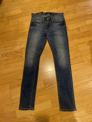 joe fresh ultra slim low rise 26 / 2