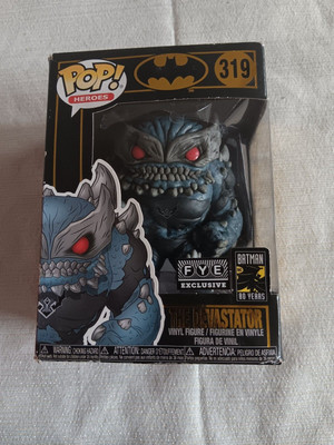 FUNKO Pop Heroes  The Devastator Vinyl Figure FYE Exclusive #319 80 years Batman