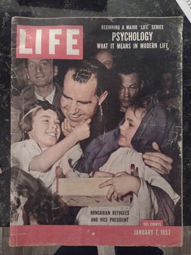 LIFE Magazine 1957年発行　7冊セット LIFE Magazine 1957年発行 7冊セット LIFE Magazine 1957年発行