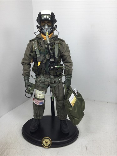 Hot Toys 1/6 トップガン　F-14パイロット　カスタム品 Hot Toys 1/6 トップガンF-14パイロットカスタム品