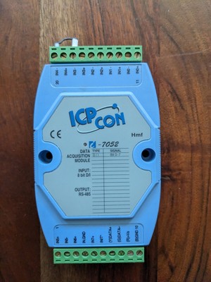 ICP CON 7052 Remote I/O Module