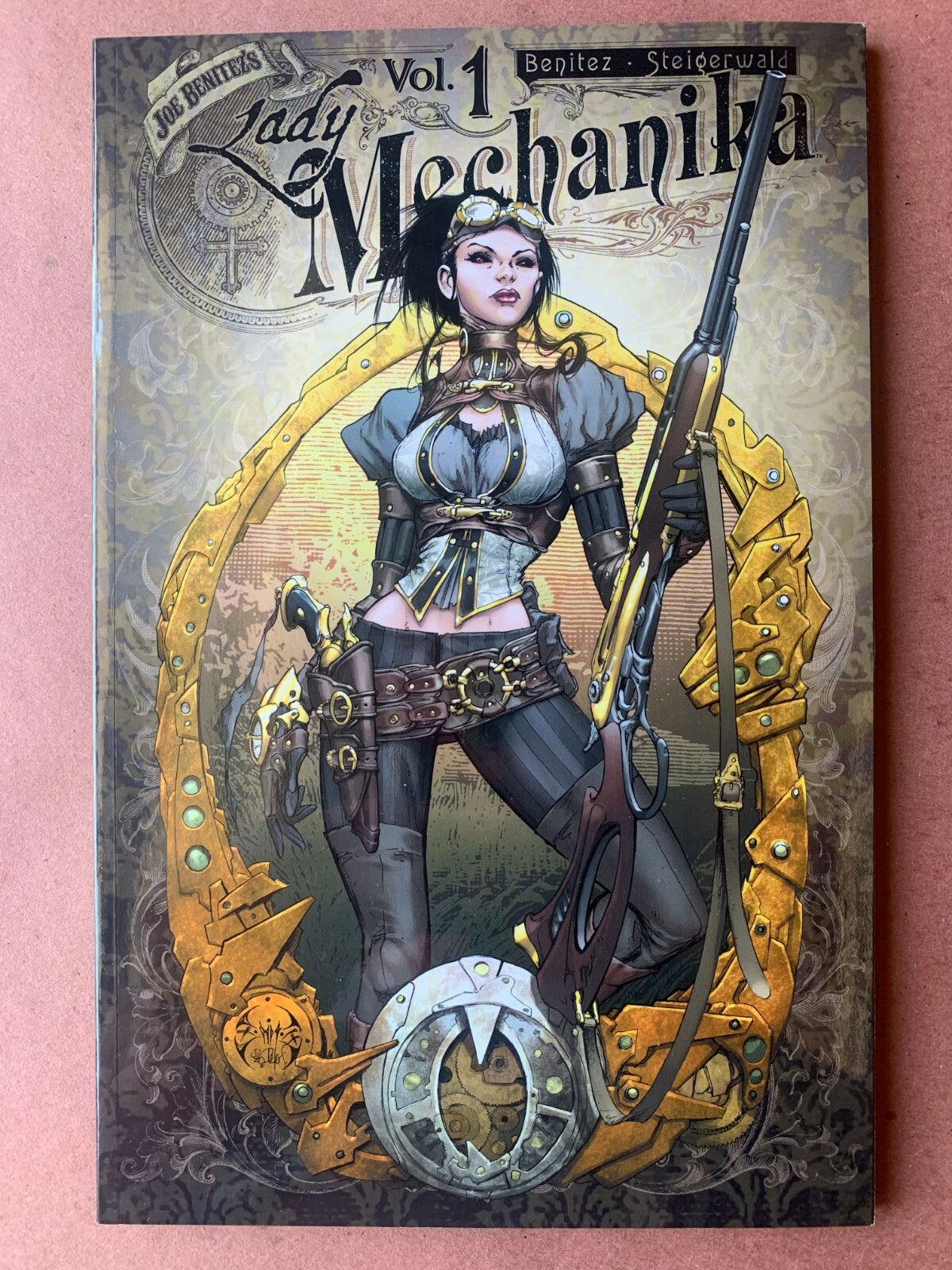 Joe Benitez's Lady Mechanika Vol. 1 Mystery of The
