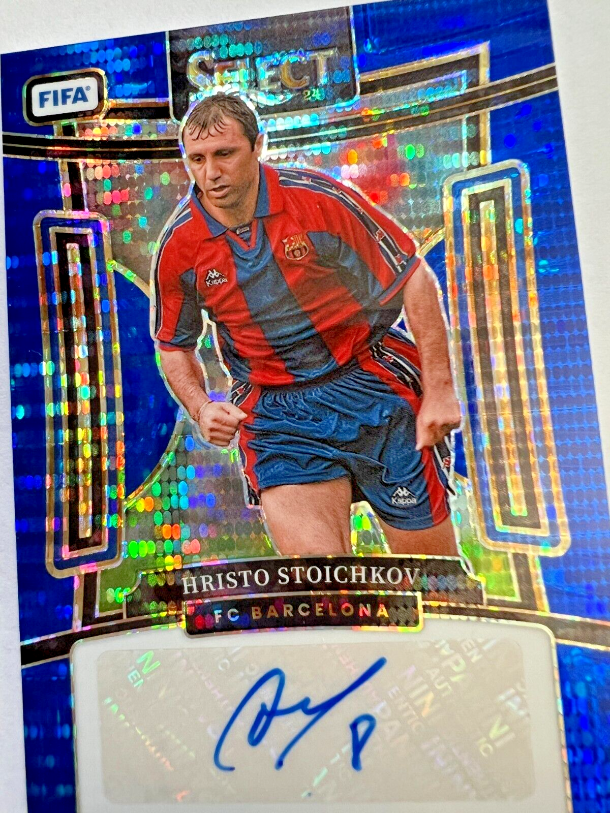 325★サッカー★hristo stoichkov★prostars★フィギュア 325☆サッカー☆hristo stoichkov☆prostars☆フィギュア 325