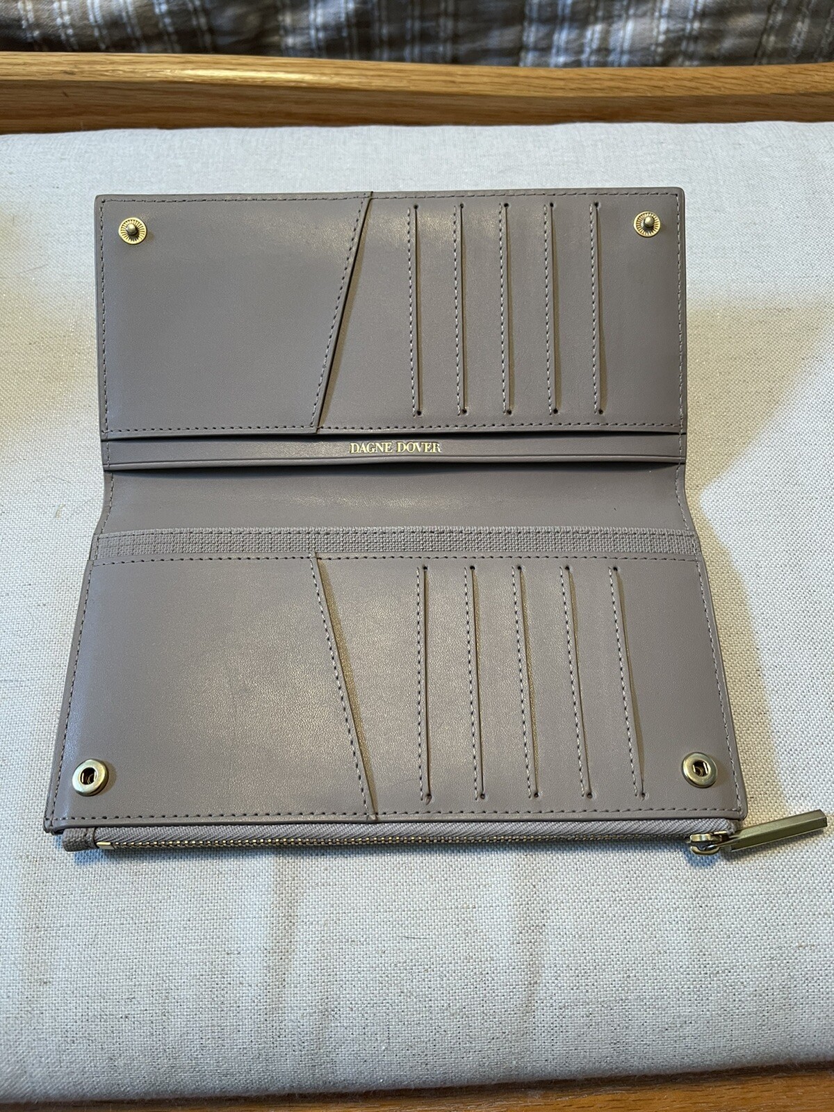 dagne dover wristlet