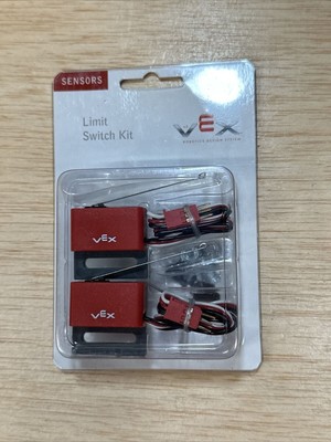 2 VEX LIMIT SWITCH ROBOTICS