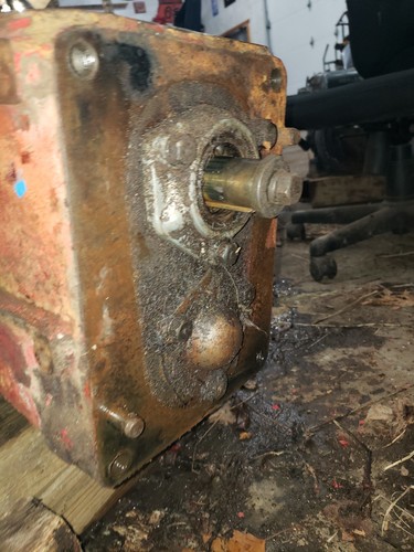 Farmall A Tractor Transmission  Complete Ihc Assembly gears