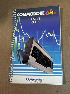 Commodore C64 User's Guide 1984 1st Edition 8th Printing
