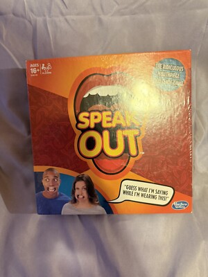 Speak Out Party Game Brand New