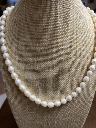 [TATIANA] 韓国☆SILVER925☆Dot Fresh Water Pearl Necklace TATIANA] 韓国☆SILVER925☆Dot Fresh Water Pearl Necklace