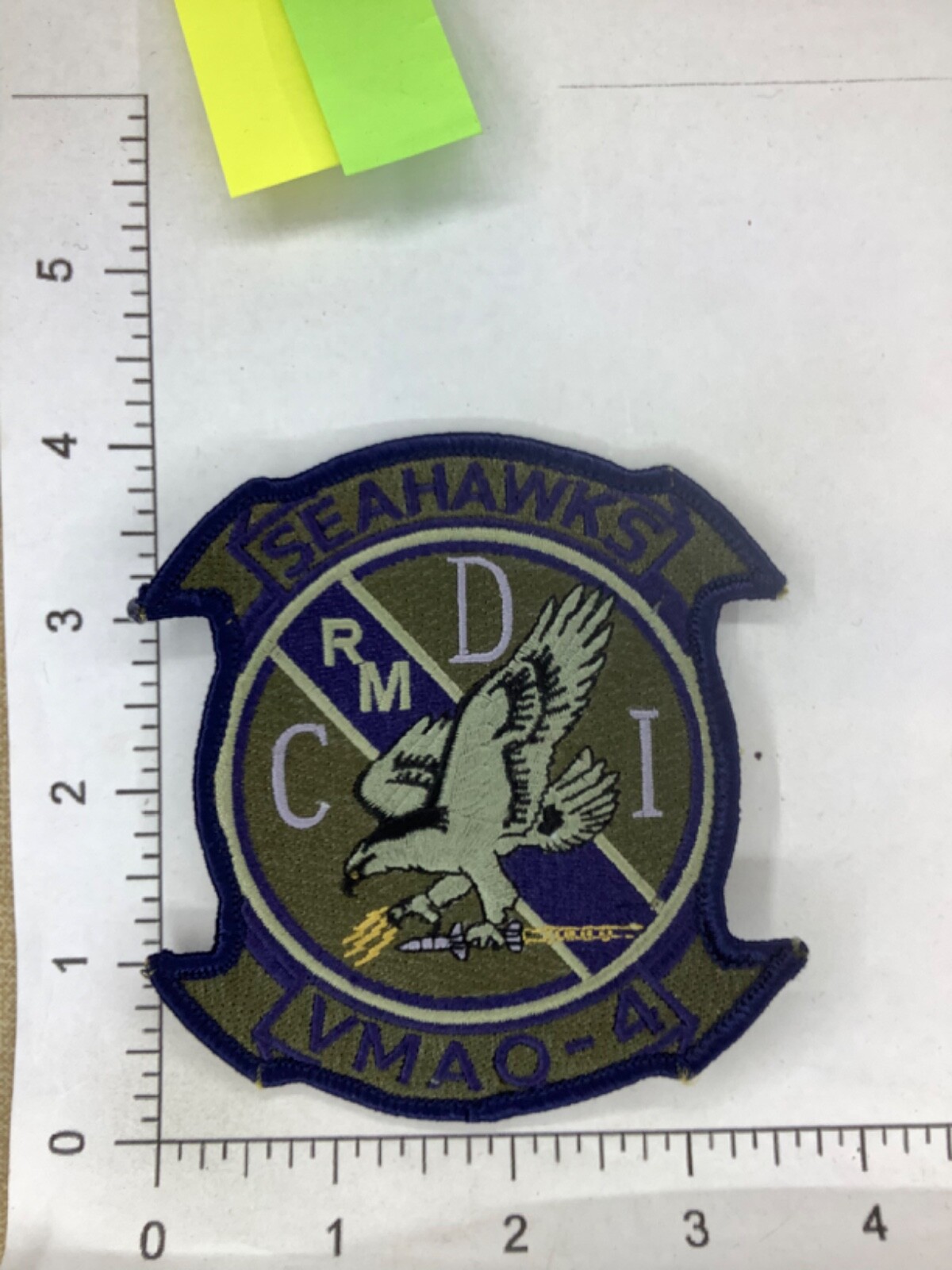 USMC VMAO-4 SQUADRON PATCH | eBay
