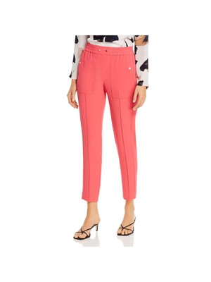 Женские рабочие брюки NIC +ZOE с карманами на эластичном поясе и зауженными штанинами