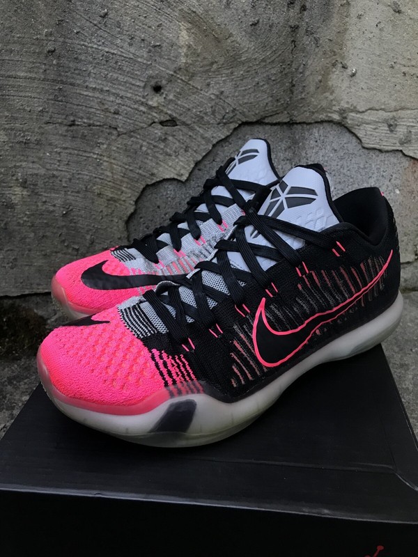 Kobe 10 X Elite Mambacurial Black Wolf 