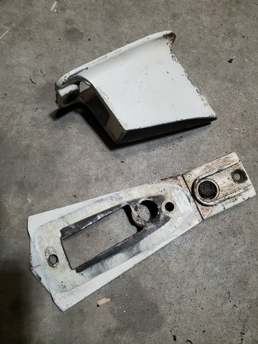 omc stringer sterndrive electric shift trim/steering tab