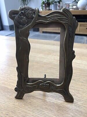 Tree of Life Design Real Oak Picture Frame 6 x 4 With Hand Cast Pewter Well Being Good Luck Gift
