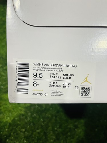 Pre-owned Jordan Nike Air  11 Retro Neapolitan Sail White Womens Multi Sizes Ar0715-101