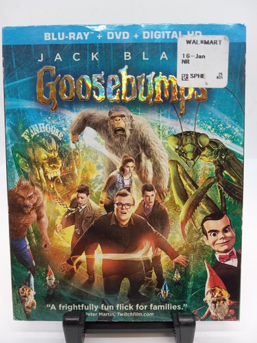 Goosebumps (Blu-ray + DVD) (BR032) 43396446793| eBay