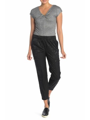 

RACHEL ROY Женские черные прямые брюки Размер, Черный, RMSB026657WB