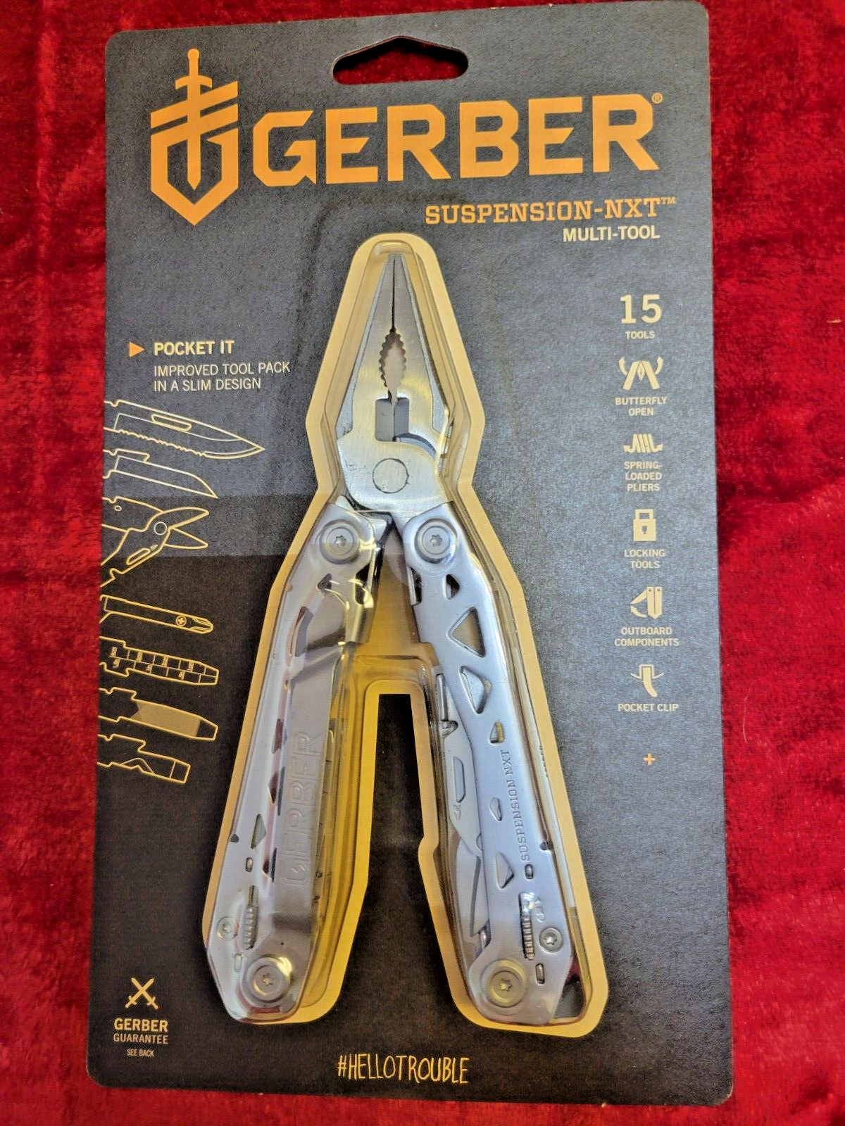 Gerber Suspension NXT Pocket Multi Tool NEW