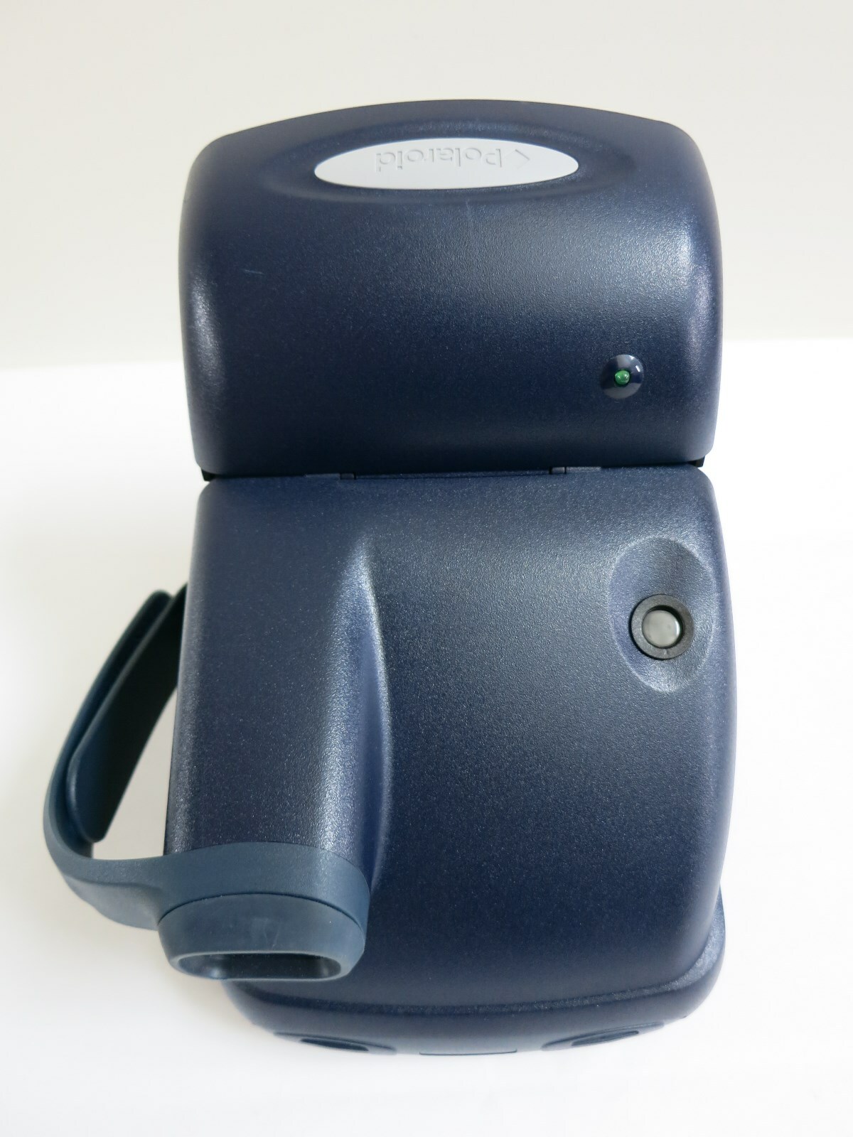 Polaroid One Step 600 Film Instant Camera Blue, Tested and Working, EC