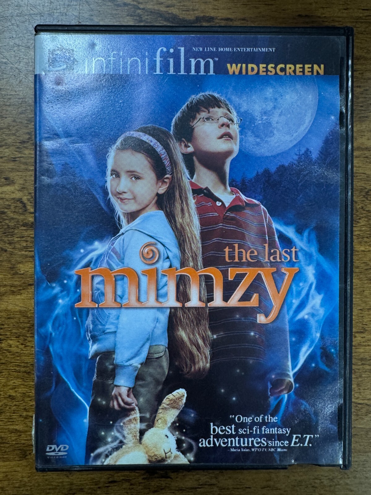 The Last Mimzy Widescreen Infinifilm Ed DVD (B32-30