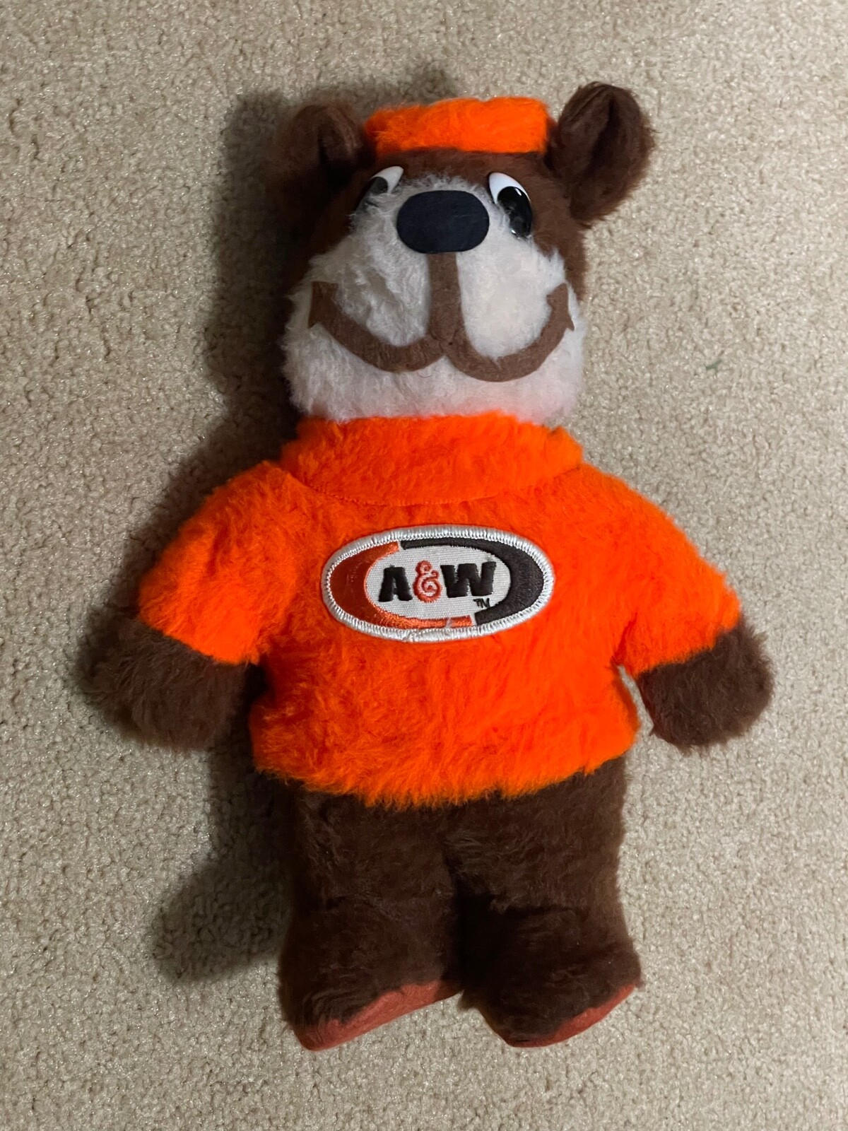 60' A&W Restaurant Bear Plush Doll 50㎝ A&W 6