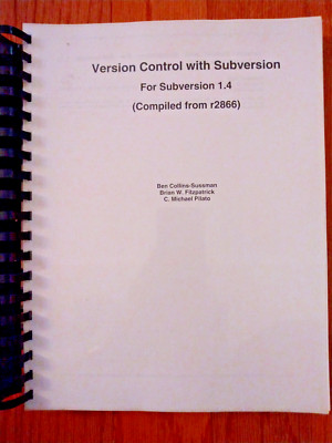 Version Control with Subversion (Subversion 1.4)
