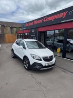 2013 Vauxhall Mokka 1.7 CDTi SE 4WD Euro 5 (s/s) 5dr HATCHBACK Diesel Manual