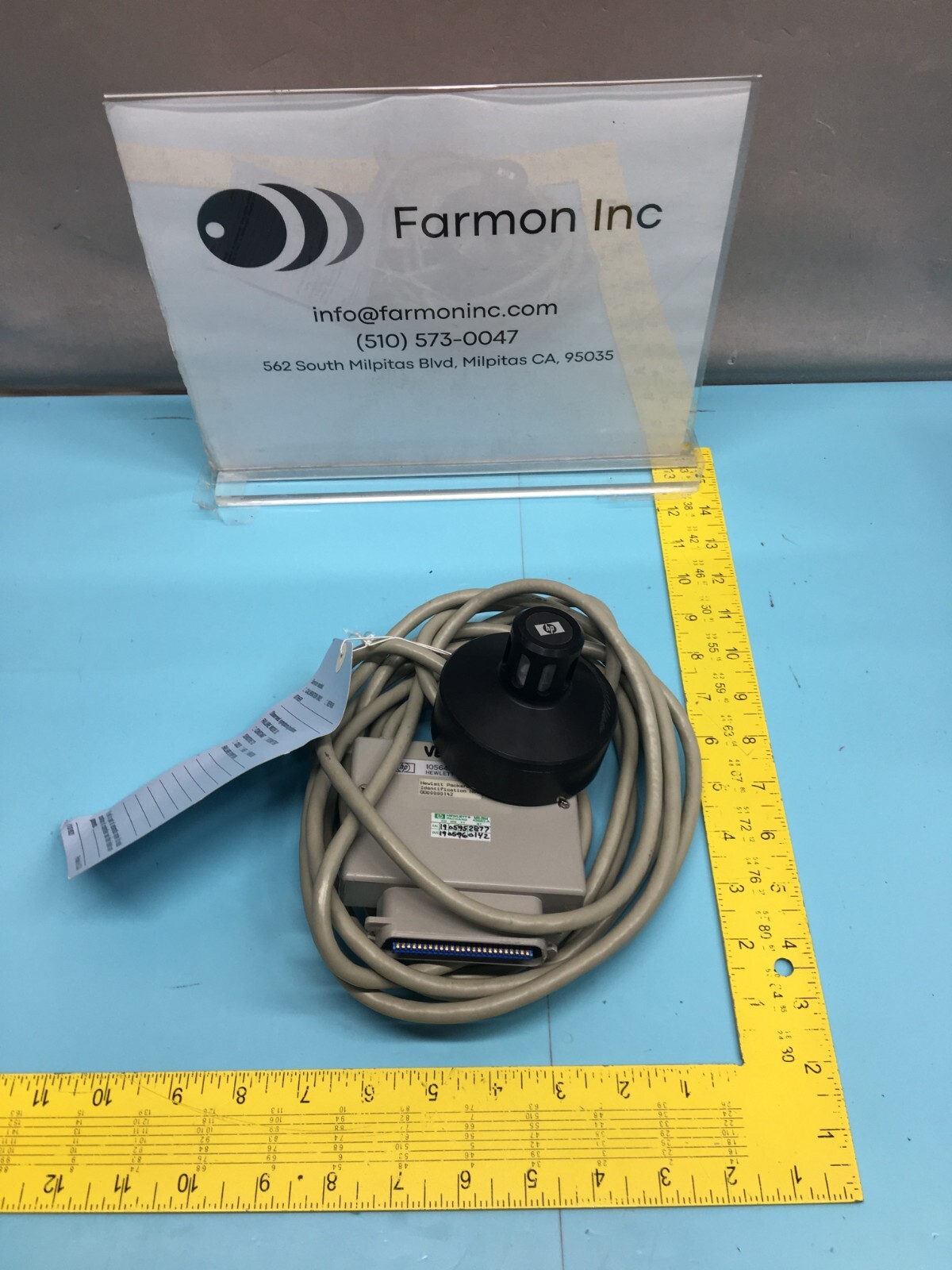 HEWLETT PACKARD HP 10564A AIR SENSOR, GG00002538,57-00042,57R00042, 151890