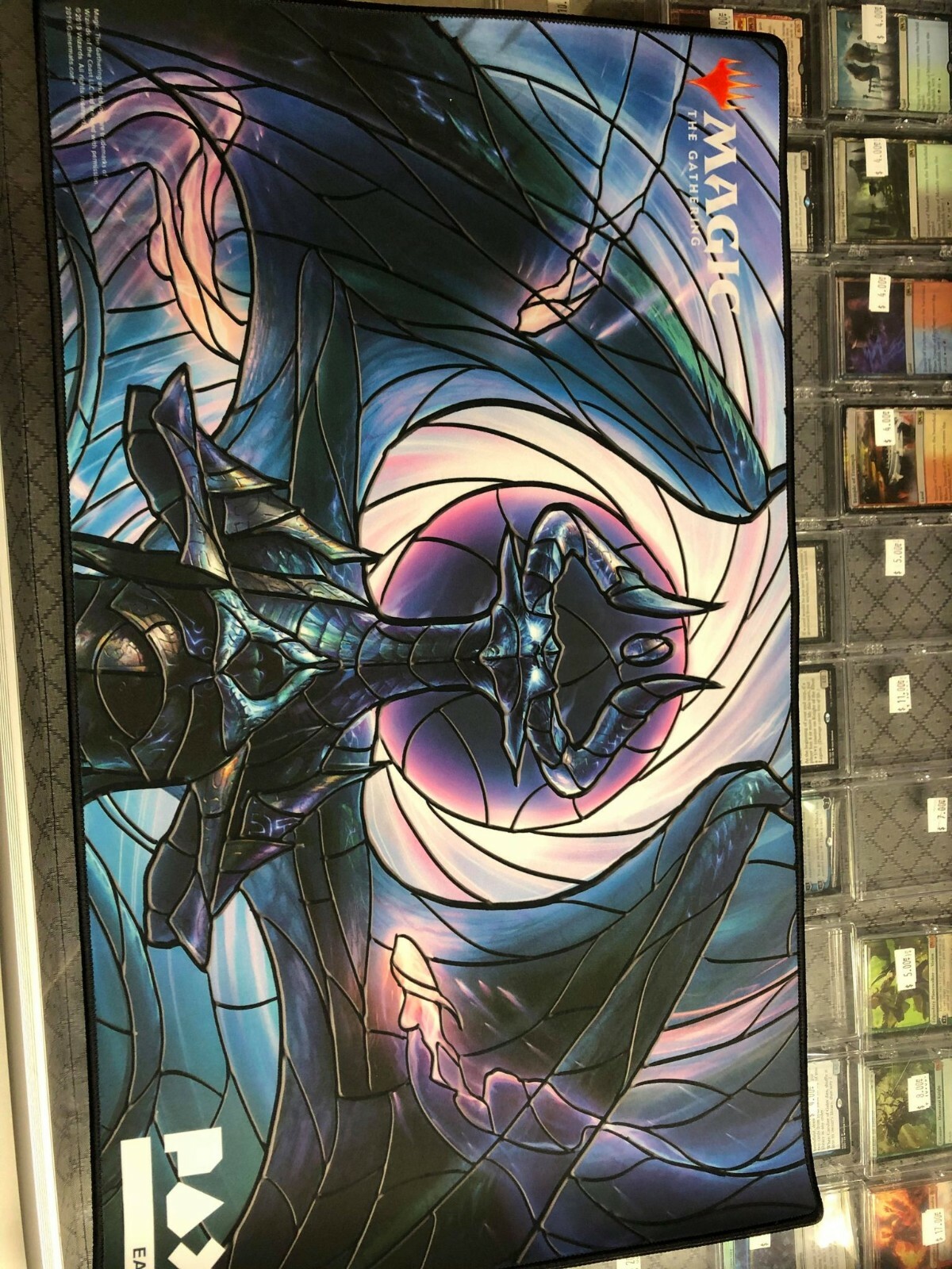 PAX EAST限定 ニコル・ボーラス プレイマット PAX East Nicol Bolas Dragon God Playmat 2019 War of the