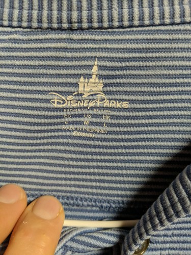 Disney Parks Disney Polo Walt Disney World 1971  Size L LARGE BLUE