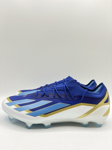 シューズ adidas X CRAZYFAST MESSI ELITE FG 25.5 adidas Kids X Crazyfast Elite Messi Firm Ground - Lucid Blue