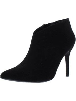 

JOURNEE COLLECTION Женские черные мягкие ботильоны Demmi на шпильке с острым носком, размер 6,5 м, Черный, DEMMI-BOOTIE