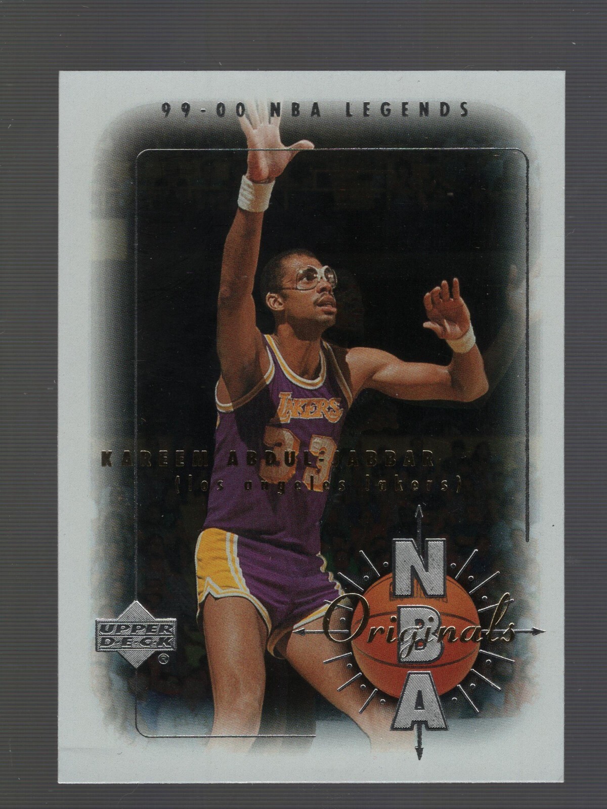 NBAカード kareem abdul jabber auto KAREEM ABDUL-JABBAR 02-03 Upper Deck UD Ultimate Collection