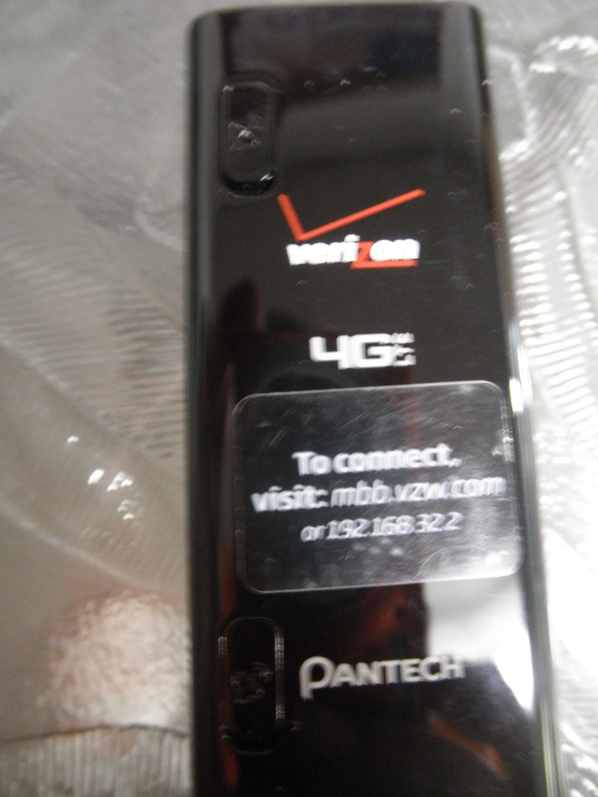Pantech UML295VW Verizon Wireless 4G LTE USB Modem Aircard HotSpot
