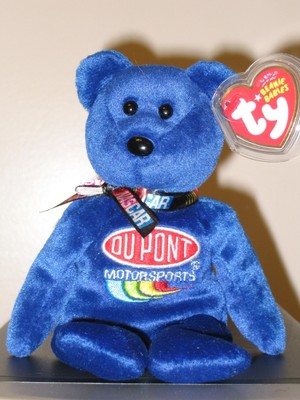 jeff gordon beanie baby