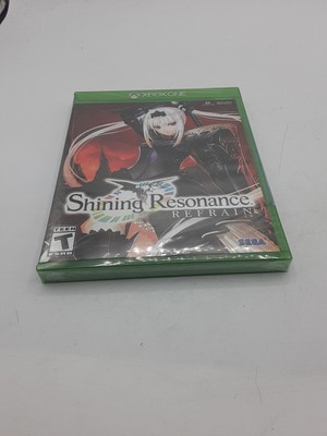 Shining Resonance Refrain 4k Ultra HD Microsoft Xbox One X Game Brand New Sealed