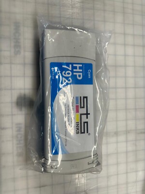STS INK - COMPATIBLE HP-792-Cyan