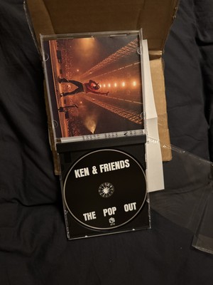 Kendrick Lamar - The Pop Out: Ken & Friends (CD - UNOFFICIAL