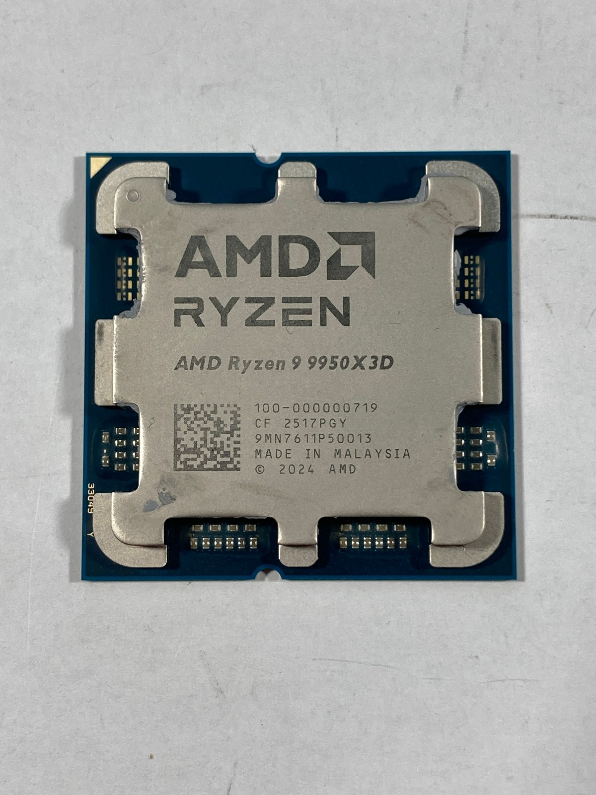 AMD Ryzen 9 9950X3D CPU 16-Core 32-Thread Desktop Processor | eBay