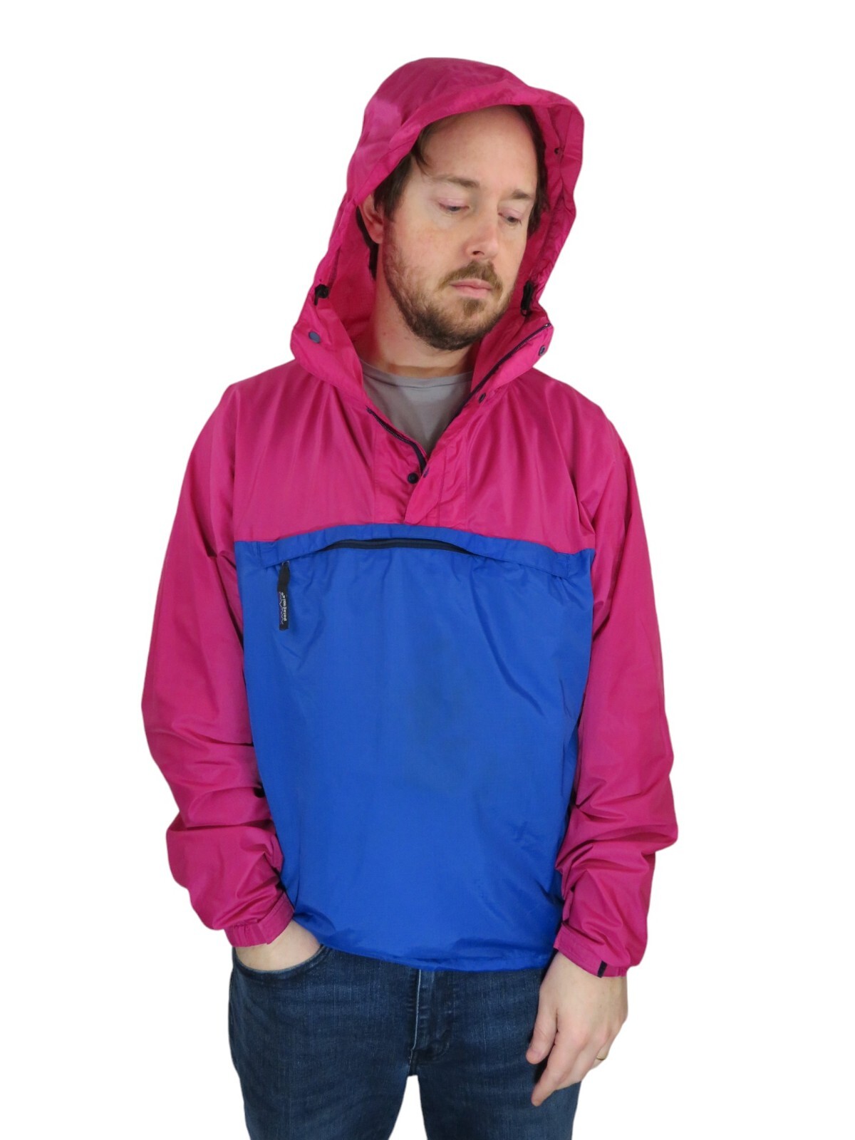 Vintage 90s Patagonia Anorak Rain Jacket Snap-T Lightweight Vintage 90s Patagonia Anorak Rain Jacket Snap-T Lightweight