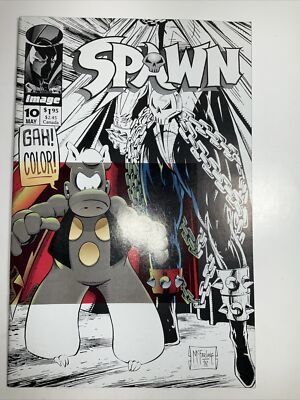 Spawn #10 1993 image-comics Comic Book 