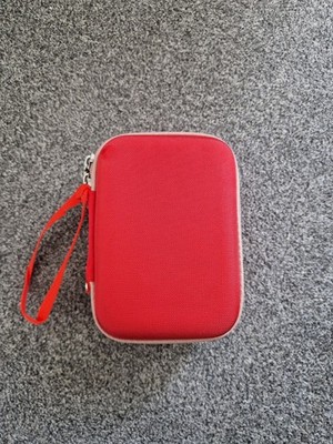 Khanka Hard Travel Bag Red 