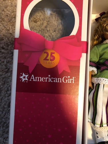 American Girl 25th Anniversary Mini Doll Marie Grace