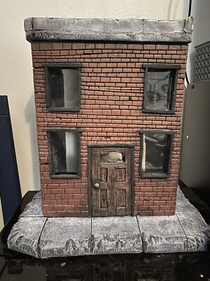 1/12 scale action figure Building diorama (FIGURES NOT INCLUDED!)