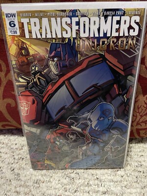 Transformers Unicron ~ No. 6, October 2018 ~ First Printing ~ IDW