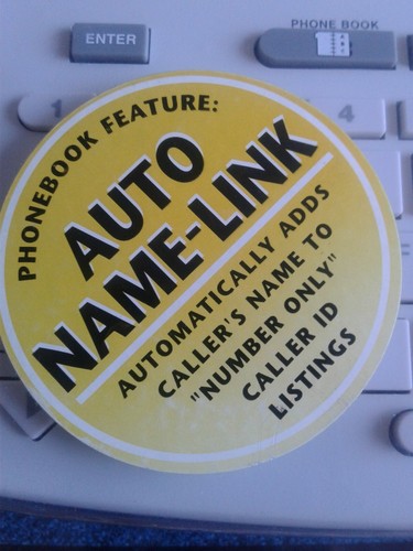 Tele-Art TelAssistant Caller ID 1000 Phone Book Auto Dialer Name Link Call Block