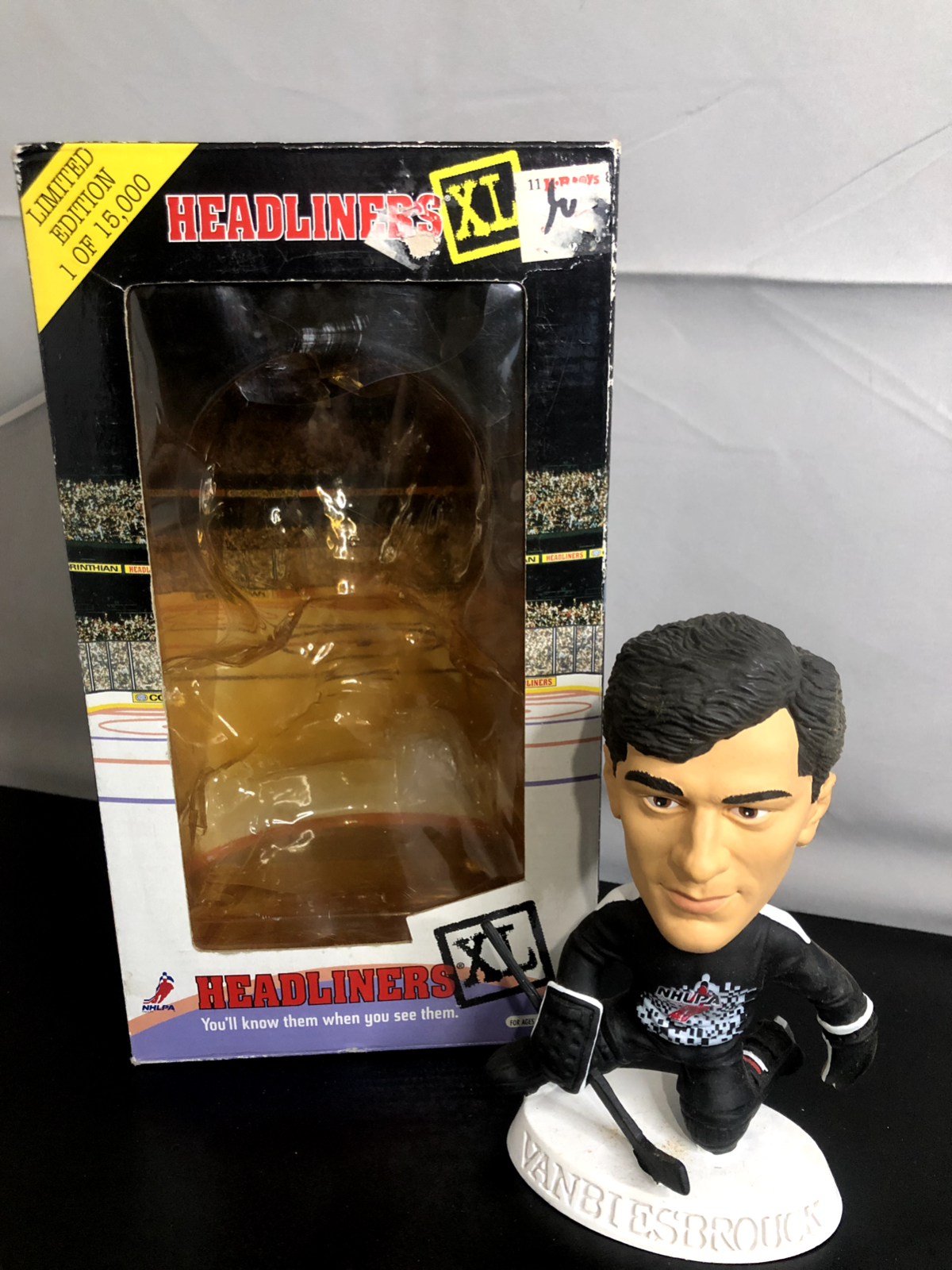Vintage 1998 Headliners XL, John Vanbiesbrouck (1 of 15,000
